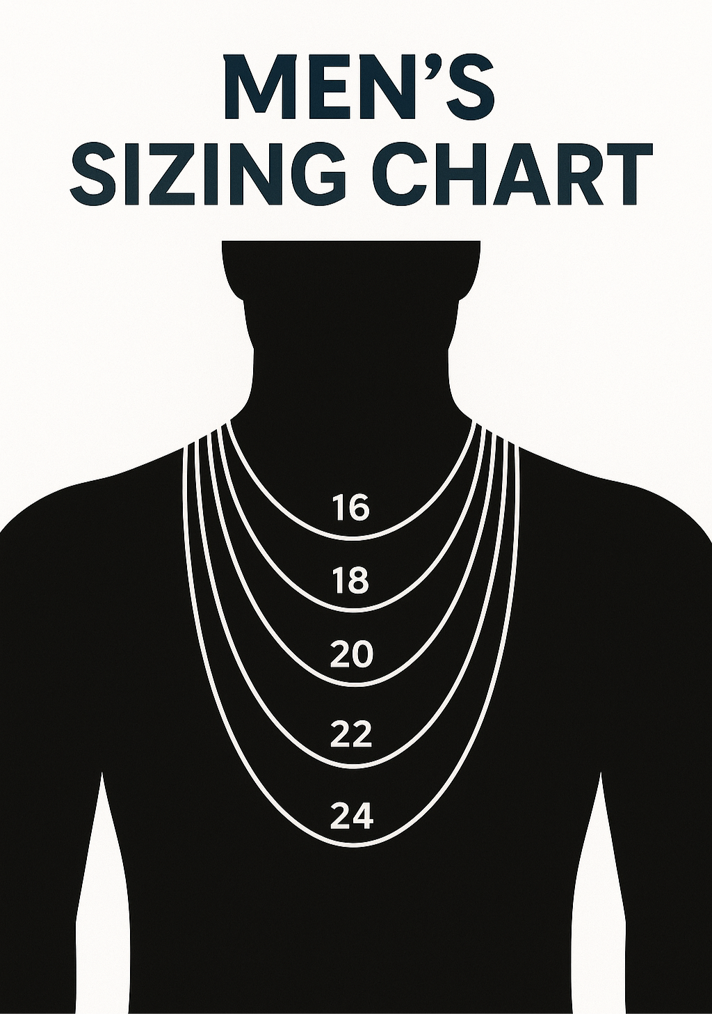 Cuban Link Chain (Silver) - 6mm