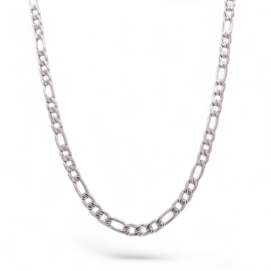 Figaro Chain (Silver) - 7mm