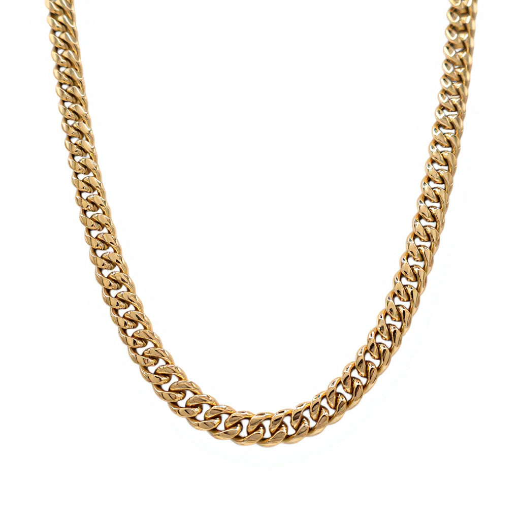 Cuban Link (Gold) - 8mm