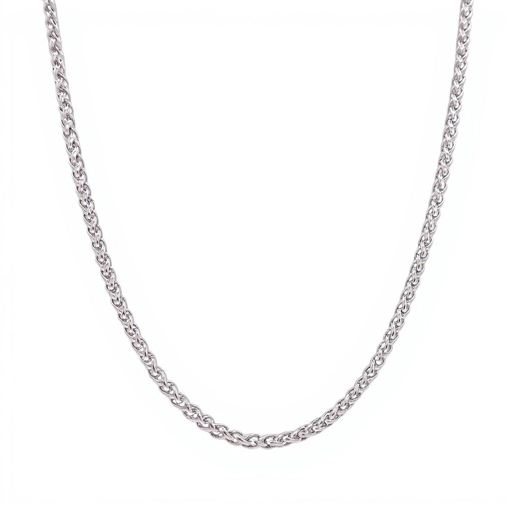 Wheat Chain (Silver) - 4mm