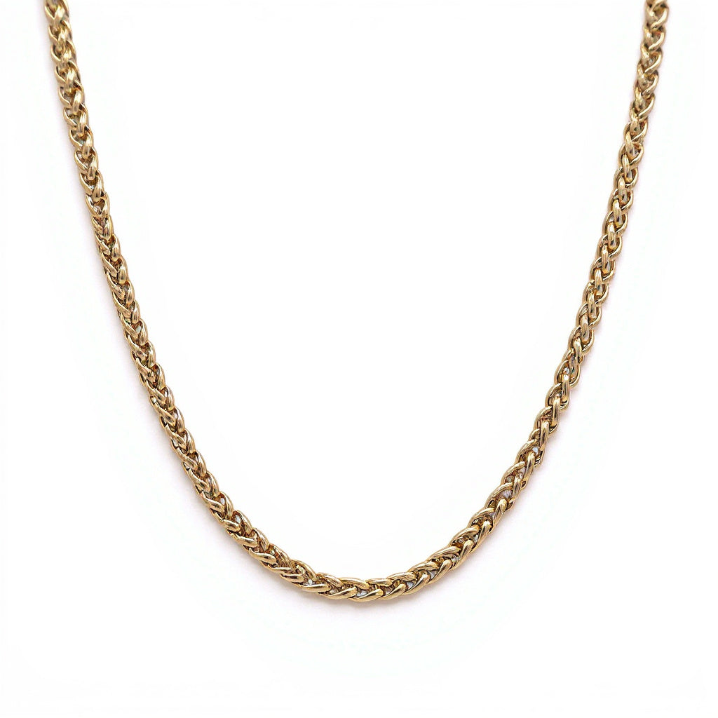 Wheat Chain (Gold) - 4mm