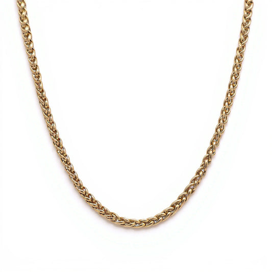 Wheat Chain (Gold) - 4mm