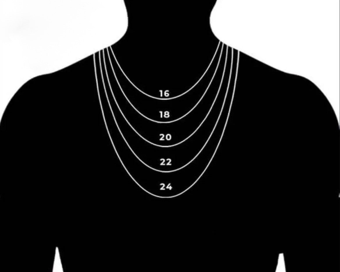 Cuban Link Chain (Silver) - 10mm